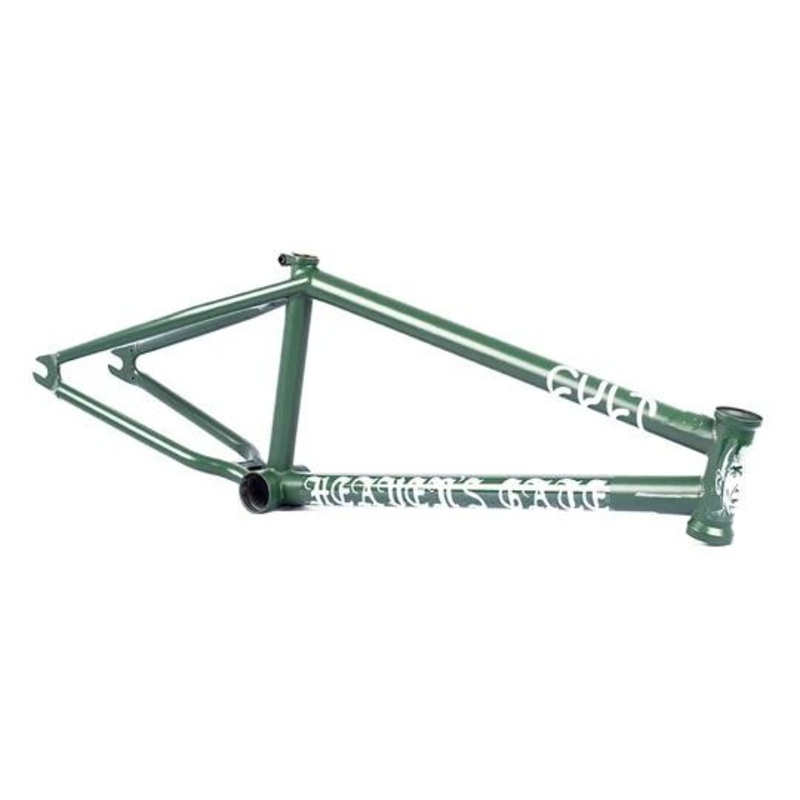 Cult BMX Heaven’s Gate Begin Frame 21 – Olive Green