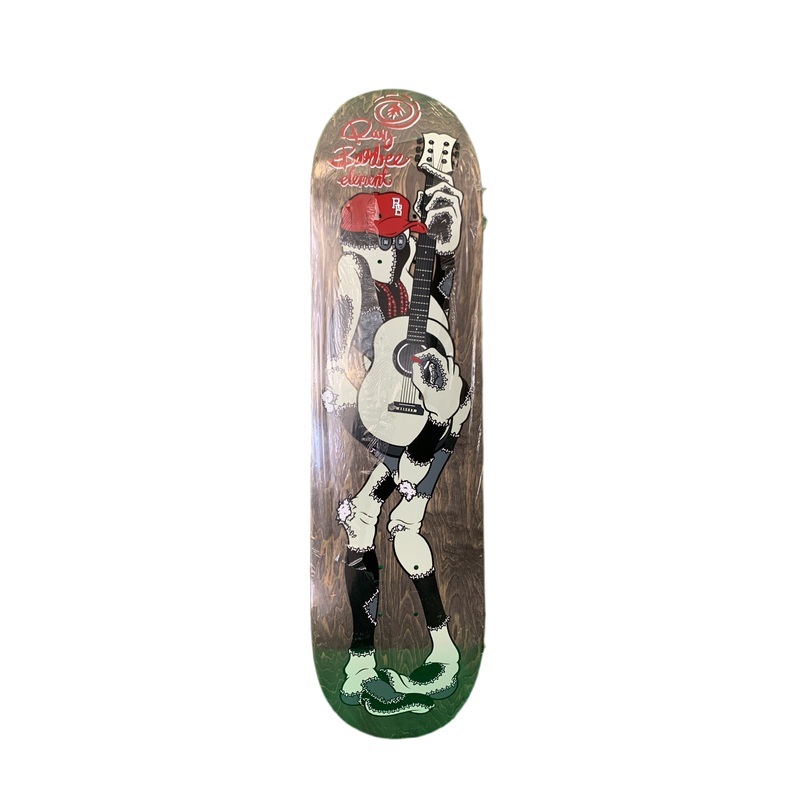 Element Ray Barbee Rag Doll Art by Sean Cliver 8.125″ Classic Skateboard Deck