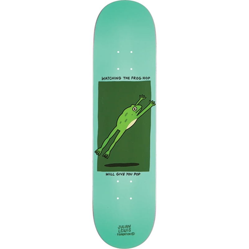 FOUND LEWIS URE RHYMES DECK 8.0″ NAT