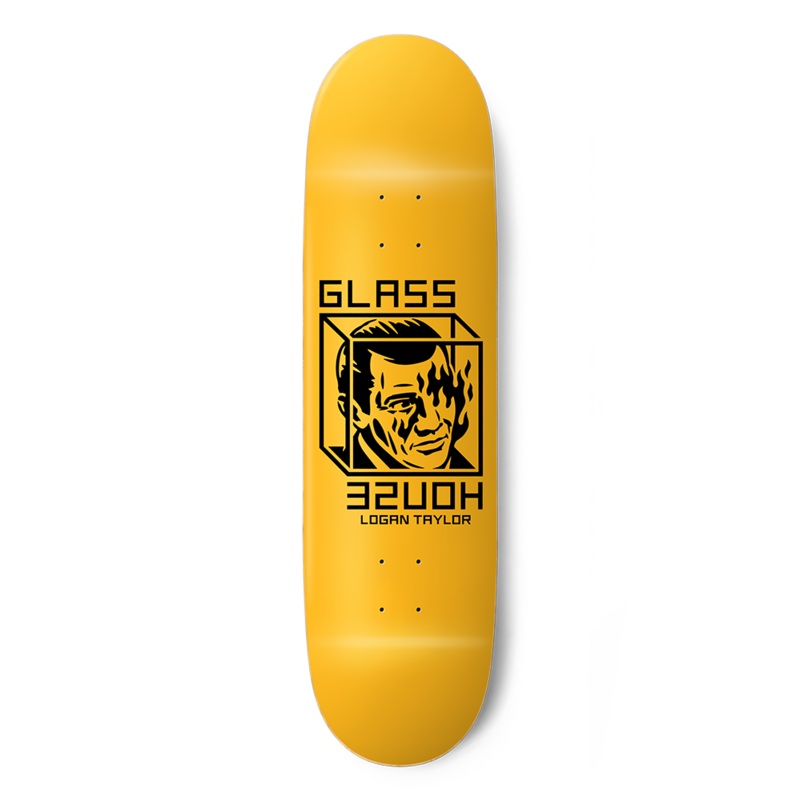 GLASS HOUSE TAYLOR – POSSESSED YELLOW  BOARD – 8.375