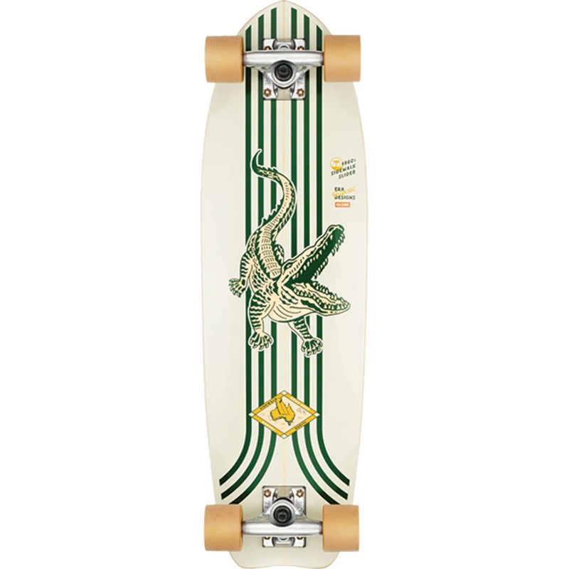 GLB SIDEWALK SLIDER COMP-.75 /CROC 8.25″x28.0″ GREEN
