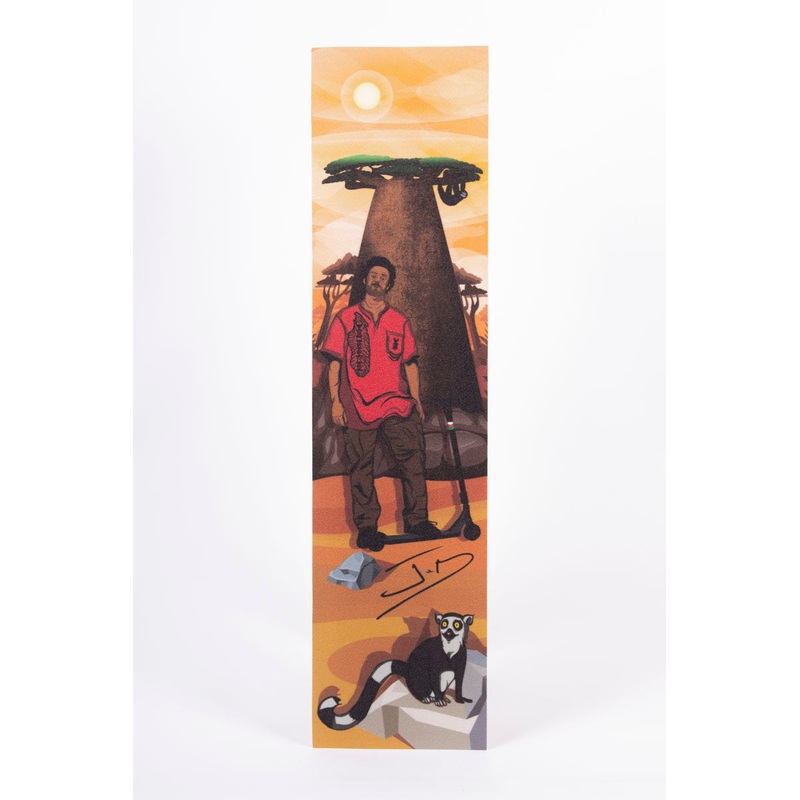 Hella Grip Fatherland Griptape – Jean-Yves JD Randriambelson Signature