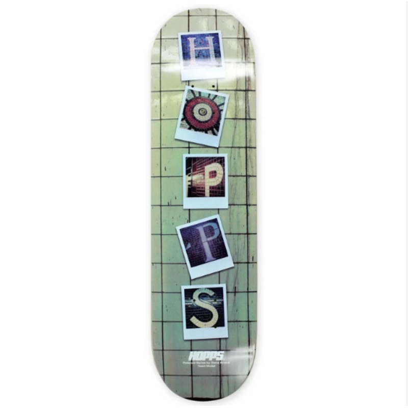 HOPPS DECK – TEAM POLAROID (8.25″) 8.25″