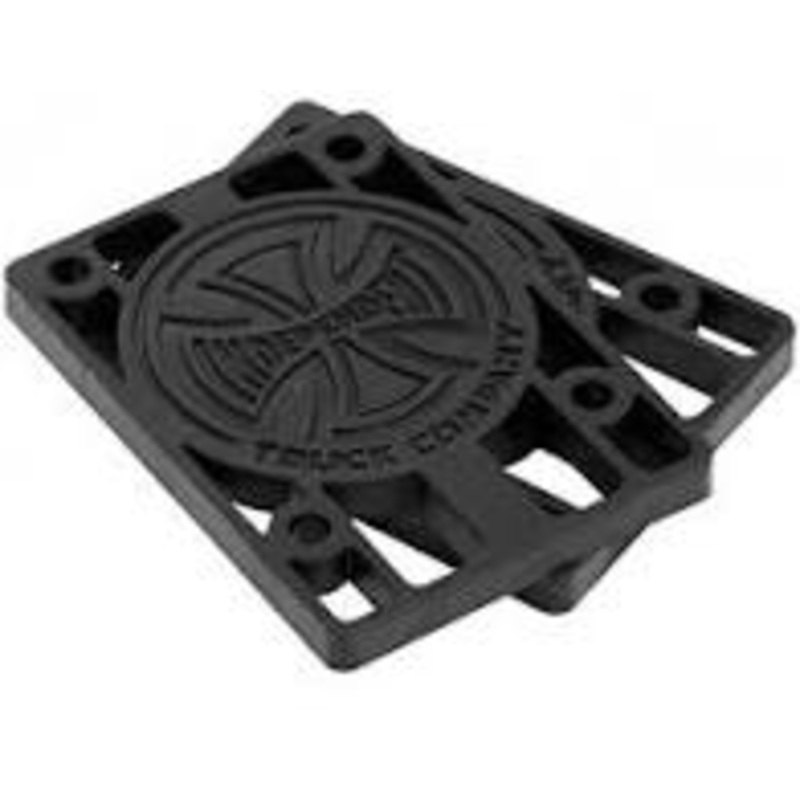 Independent Riser Pads 1/8″ Black