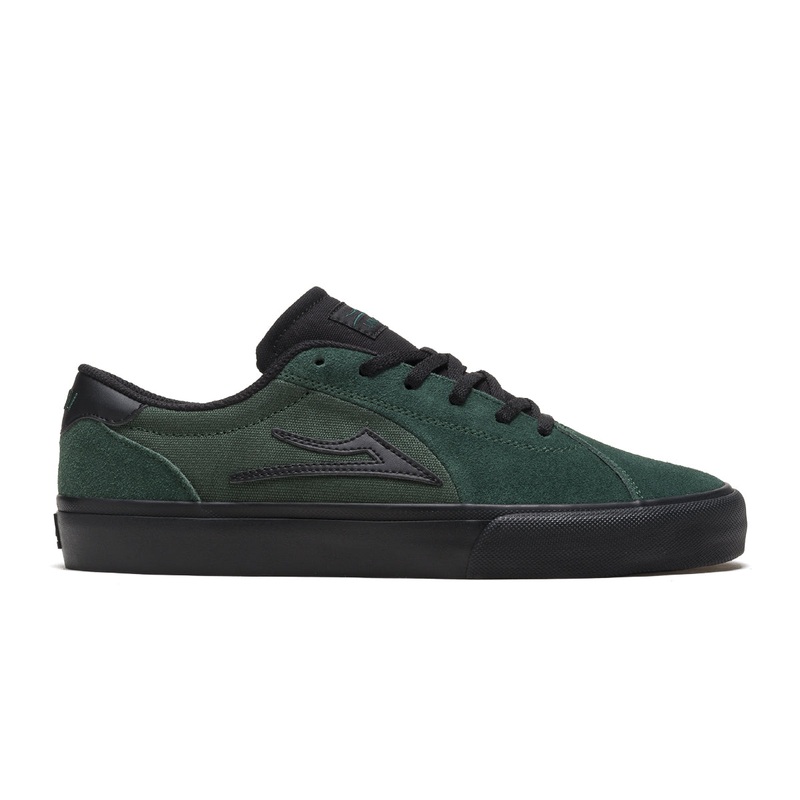 LAKAI FLACO II PINE/BLACK SUEDE 8