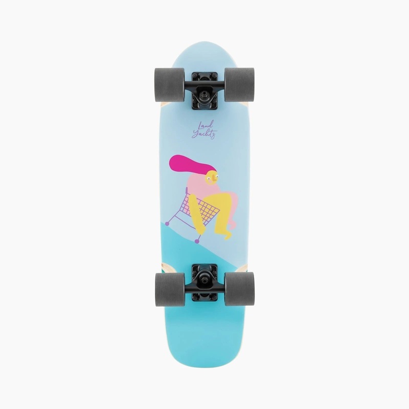 Landyachtz Dinghy Fender Mischief Complete Cruiser – 8.0