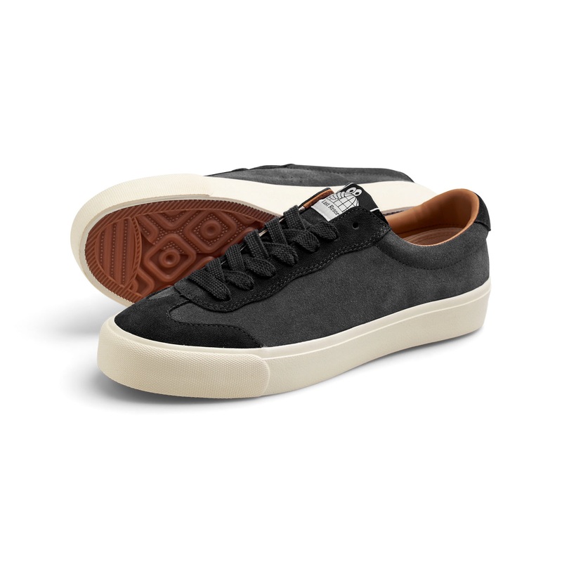 LAST RESORT VM004 MILIC SUEDE BLACK/GRAPHITE/WHITE 8