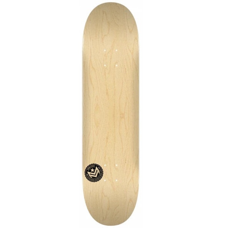 Mini Logo Chevron Stamp 2 Skateboard Deck 291 – 7.75″ Natural