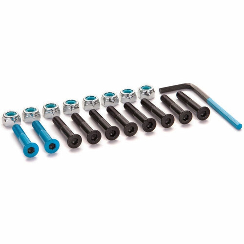 Modus Hardware 1-1/4 Allen – Black/Blue