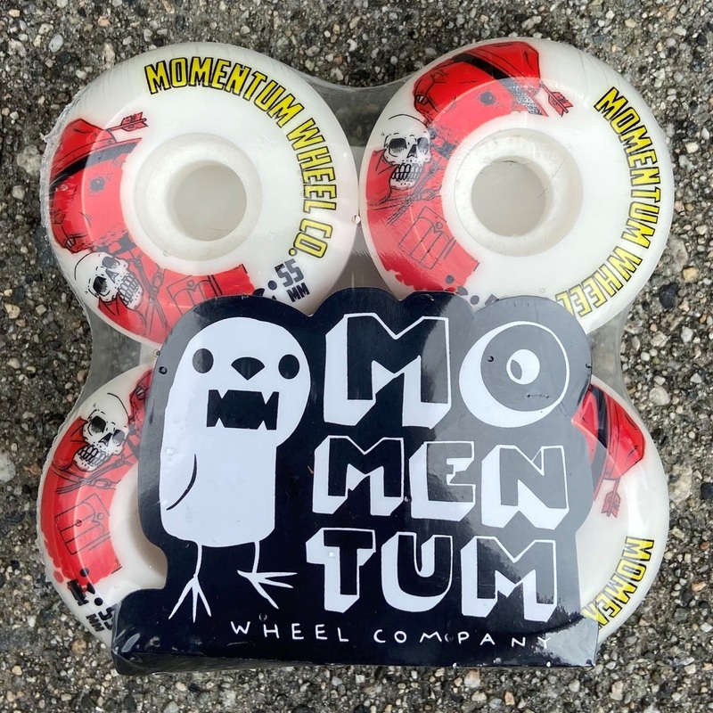 MOMENTUM WHEELS –  CONICAL CUT MOUNTIE WHEEL 101A (53MM/55MM) 53MM