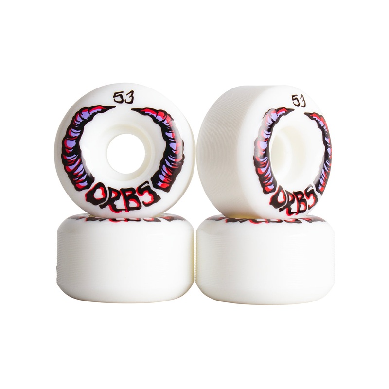 Orbs Apparitions – 53mm – White