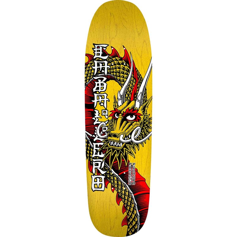 POWELL-PERALTA – CABALLERO BAN THIS YELLOW STAIN (9.625″) 9.625″