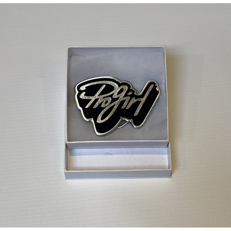 Pro Girl Belt Buckle