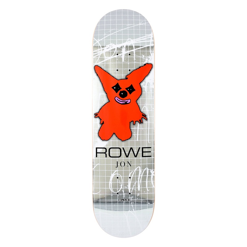 QUASI DECK ROWE PLUSHIE (8.375″) 8.375″