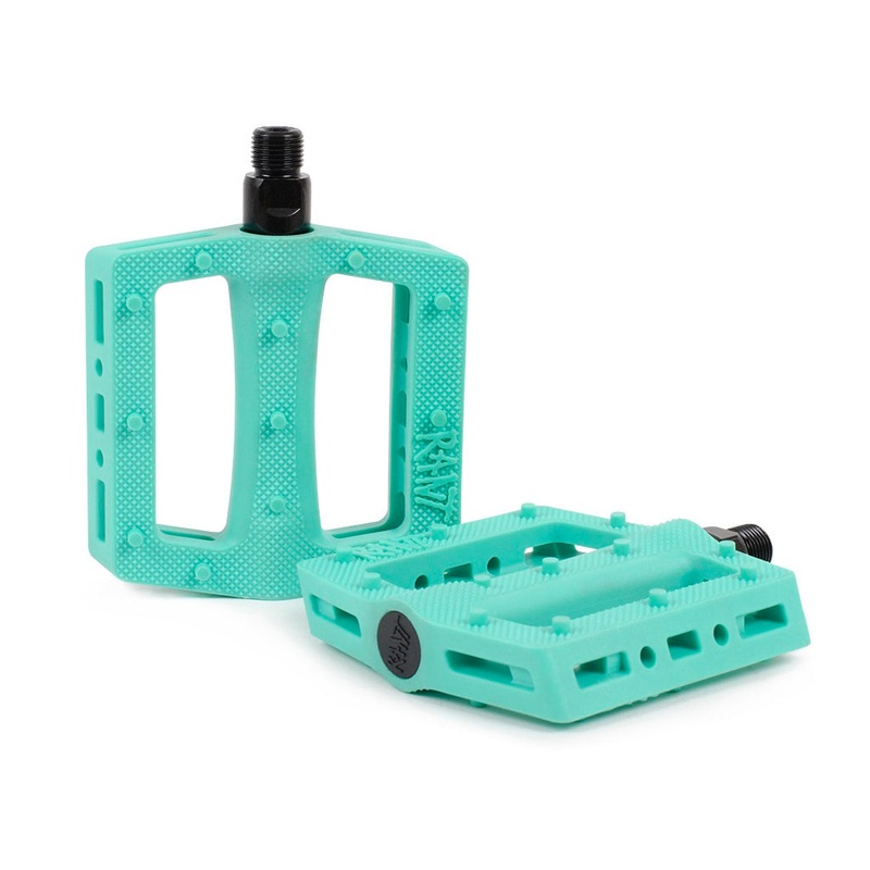 Rant BMX Trill Pedals – Real Teal