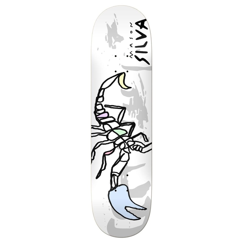 REAL DECK MASON MLA GUEST ARTIST FULL SE (8.38″) 8.38″