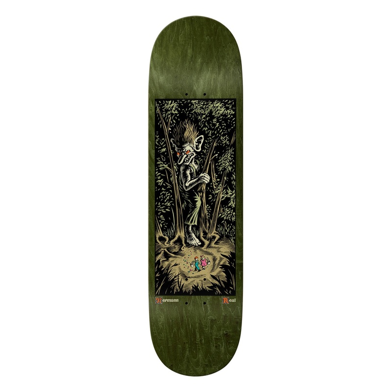 Real Hermann Stene Fairy Tail Deck 8.28″