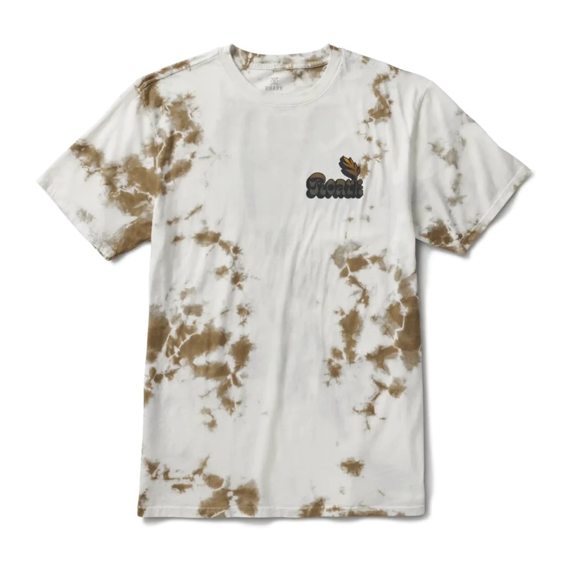 ROARK OPEN ROADS TYPE T-SHIRT KHAKI MED
