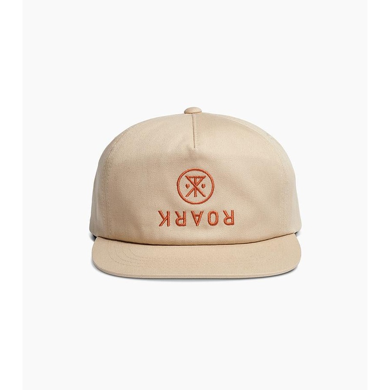 ROARK OVER UNDER HAT KHAKI