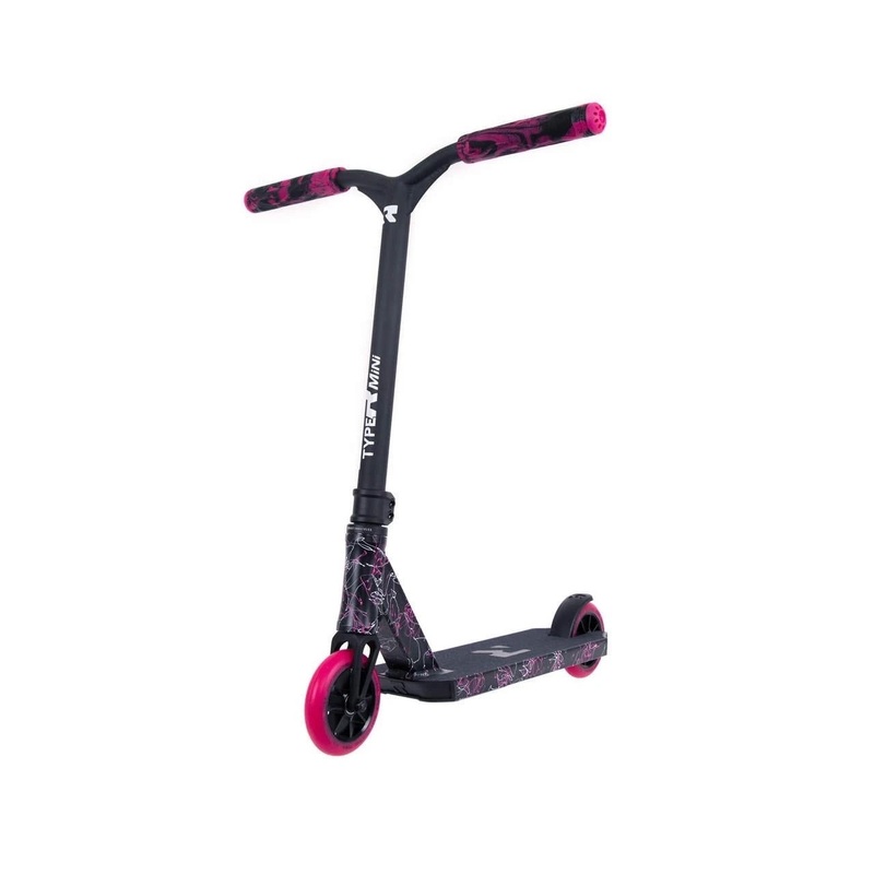 Root Industries Type-R Mini Complete Scooter – Pink Splatter