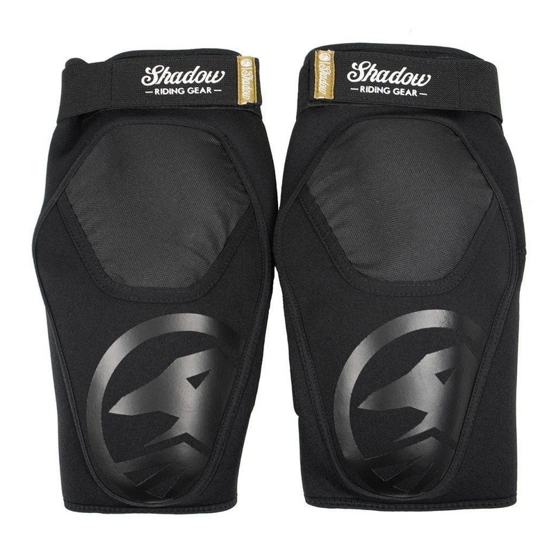Shadow Conspiracy BMX Super Slim V2 Knee Pads – Black XS