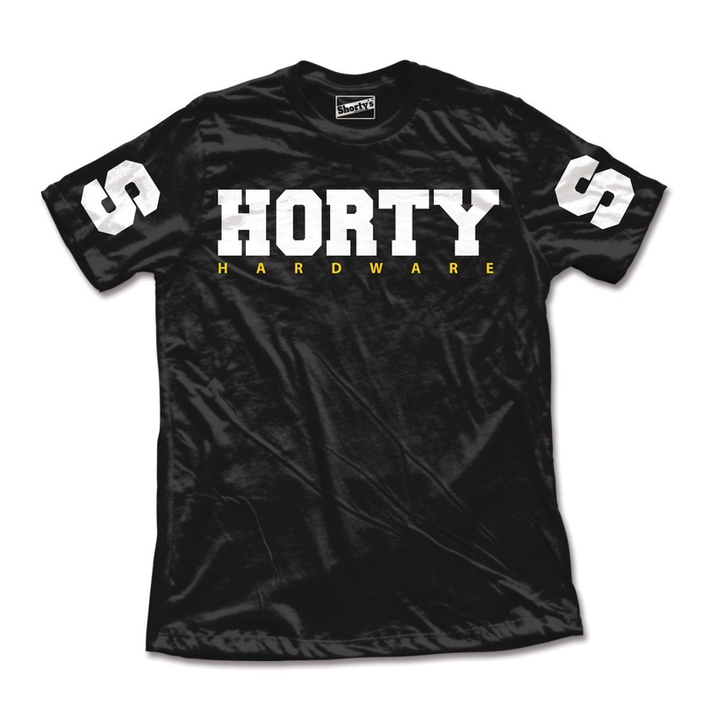 SHORTYS T-SHIRT – S-HORTY-S BLACK MED