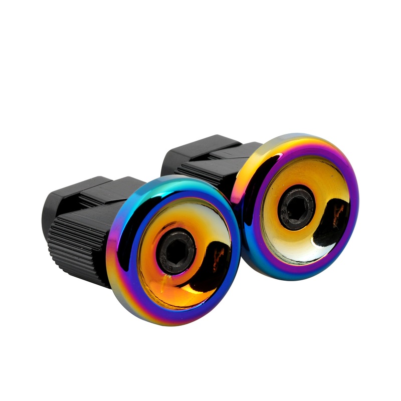 Snafu Stubby Alloy Bar Ends – Jet Fuel