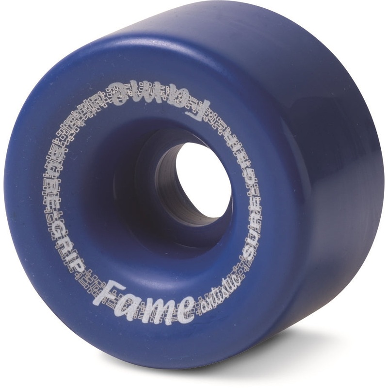 Sure-Grip Fame Artistic 95a 57mm (Set of 8) Solid Blue Roller Skate Wheels