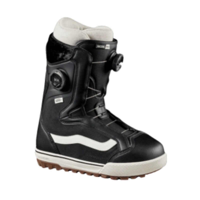 Vans 24/25 Encore Pro Snowboard Boot – Black/Marshmallow 4.5W US