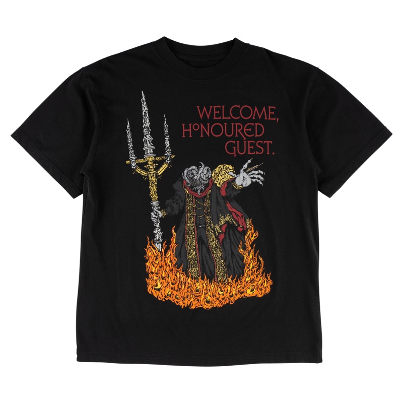 WELCOME X ELDEN RING MOHG TEE BLACK MEDIUM