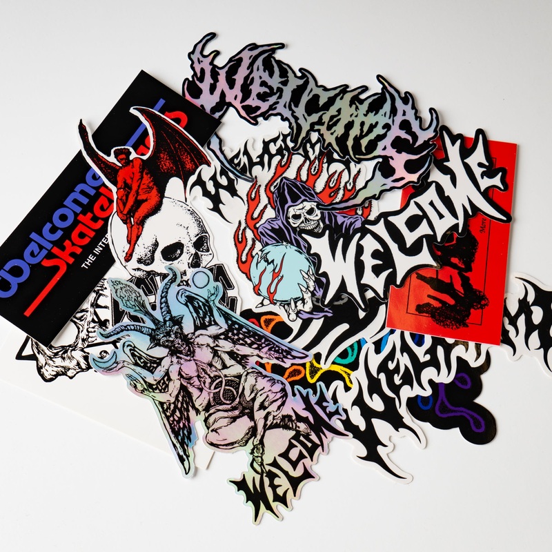 10-Pack of Stickers