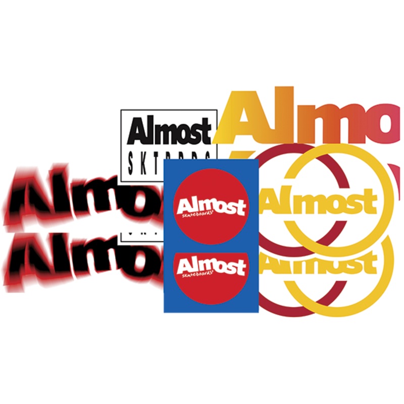 ALM ASSORTED STICKERS 10/PK