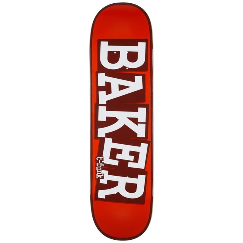 BAKER T-FUNK RIBBON NAME FIRE B2 DECK (8.5″) 8.5″