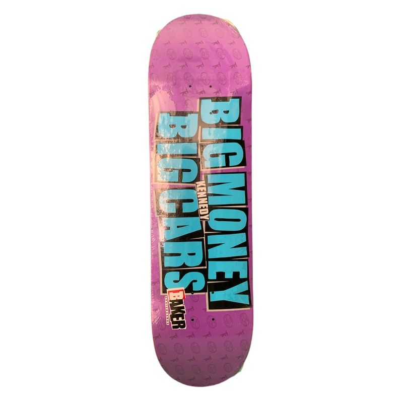 Baker Terry Kennedy Big Money Big Cars 2013 Classic Skateboard Deck