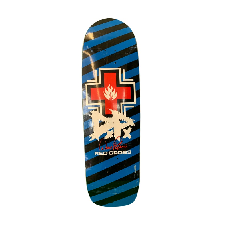 Black Label Duane Peters Red Kross Blue/Red 9.8″ Classic Skateboard Deck