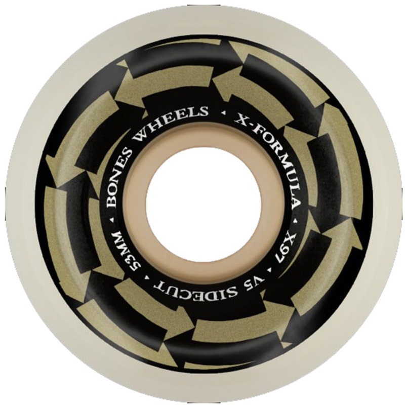 BONES WHEELS HYPNO THERAPY X-FORMULA 97A V5 SIDECUT (53MM/54MM/55MM) 53MM