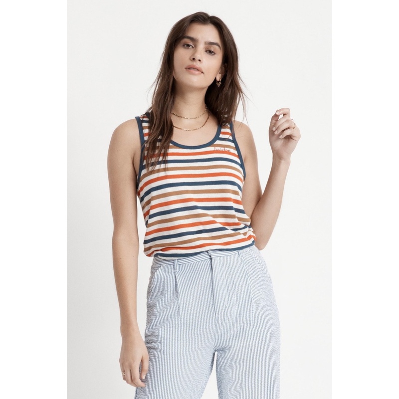 BRIXTON HILT TANK OFF WHITE X-SMALL