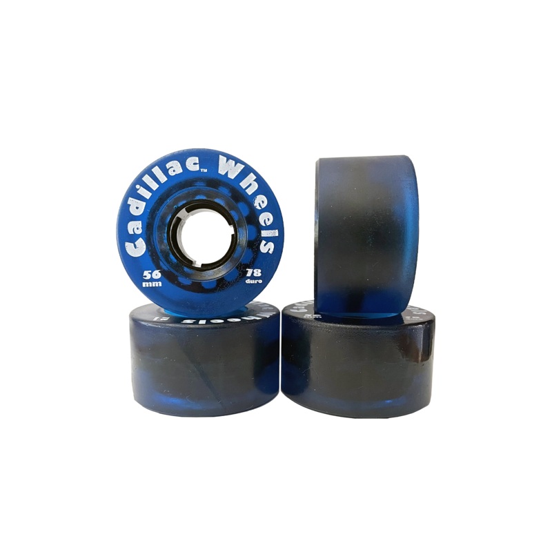 Cadillac Wheels Original 56mm/78A Blue