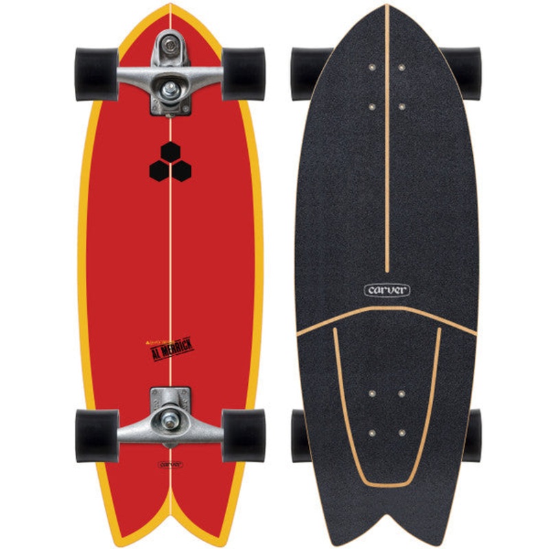 Carver x Channel Islands Fish Surfskate Complete C7 (V5) – 29.25″