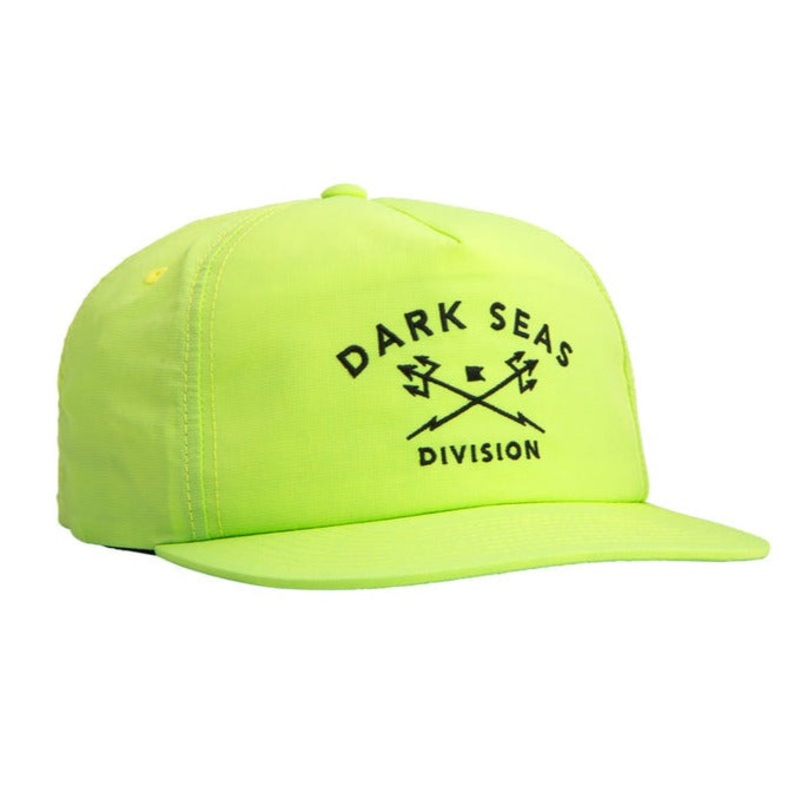 DARK SEAS TRIDENTS NYLON SNAPBACK YELLOW