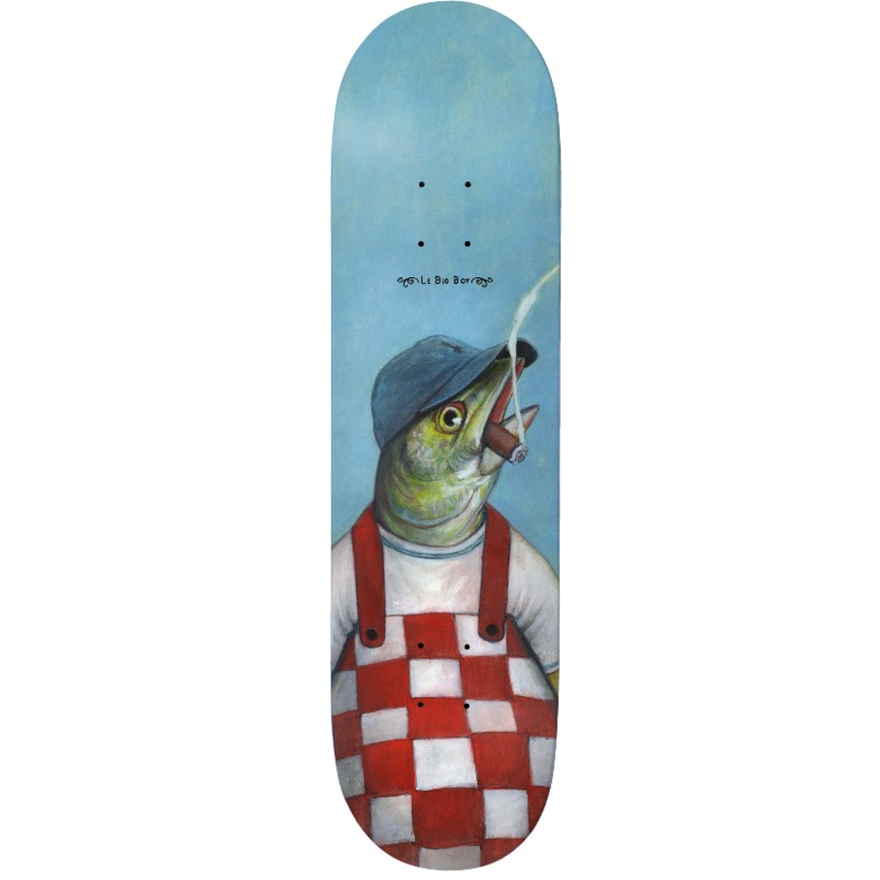 DEATHWISH DECK JAMIE FOY BASS FACE (8″) 8″