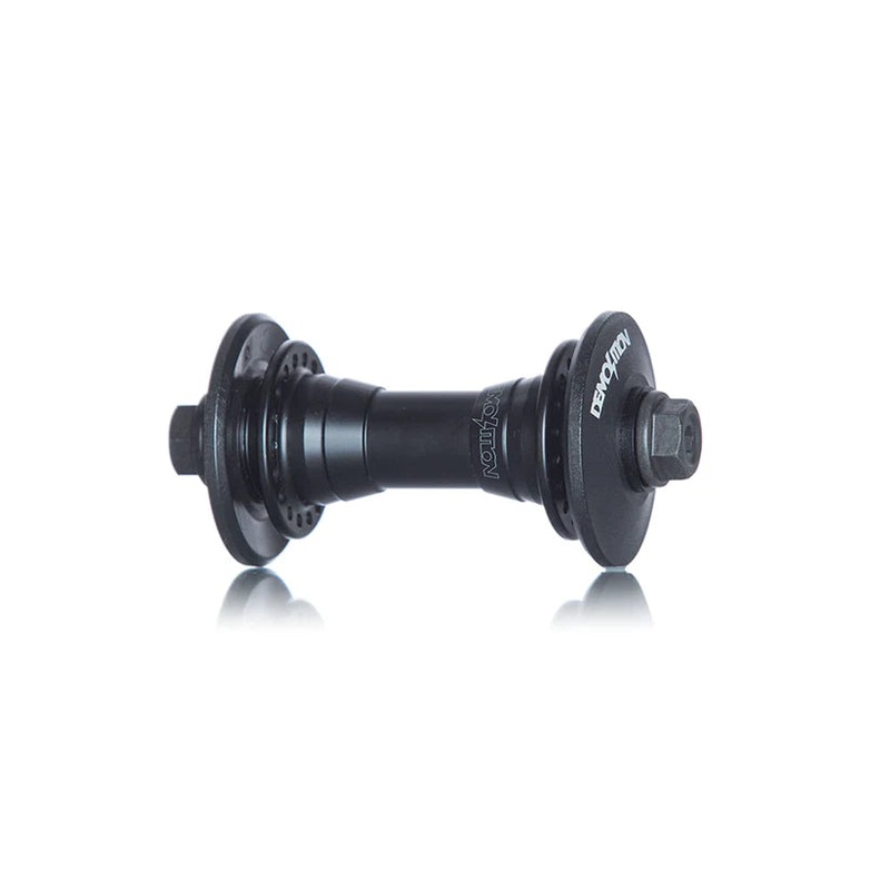 Demolition Whistler Pro Front Hub – Flat Black