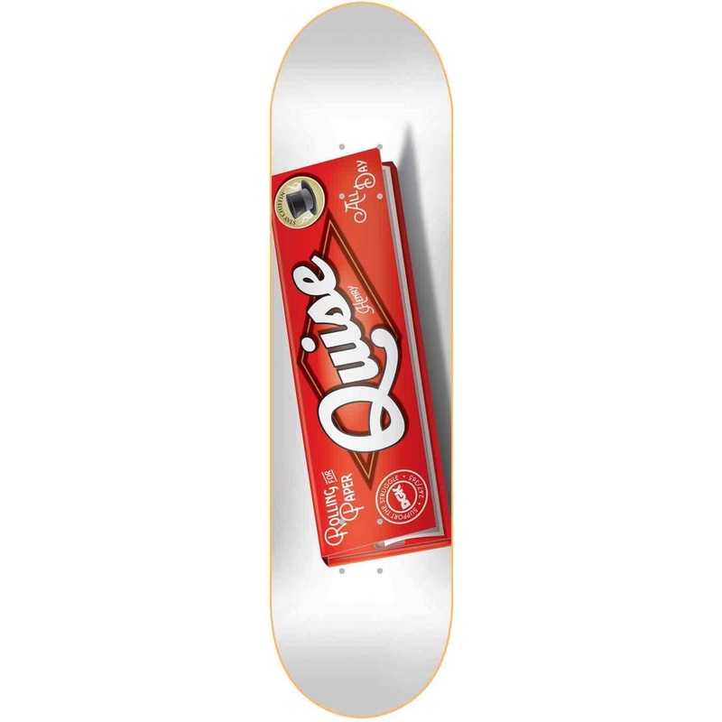 DGK DECK – ROLLING PAPERS HENRY (7.9″) 7.9″