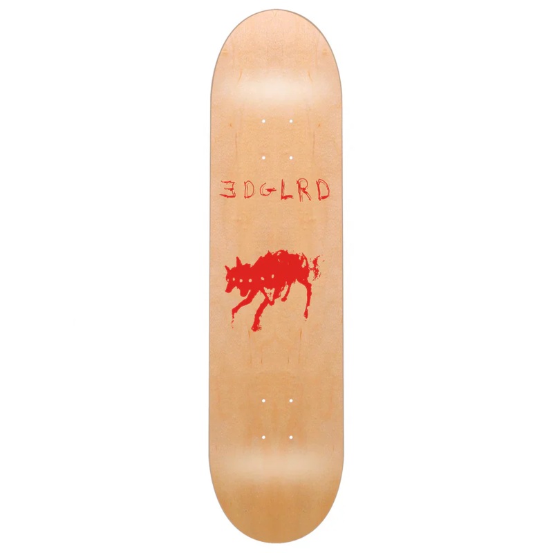 Edglrd Skateboards Hell Hound Natural
