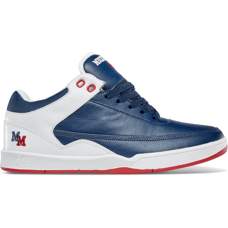 ES X MUCKMOUTH STYLUS MID BLUE/WHITE 8