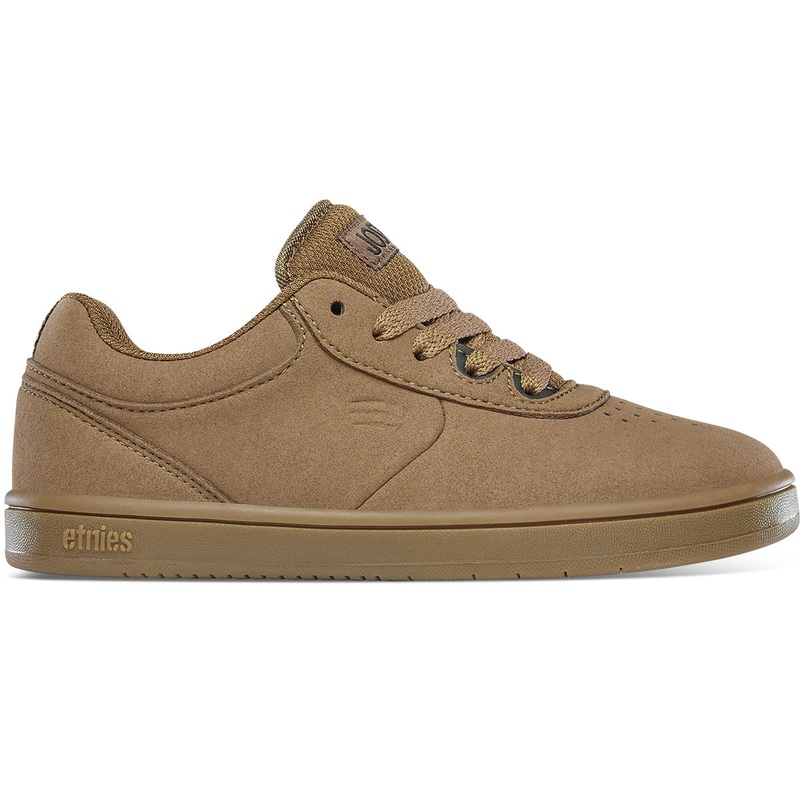 Etnies Shoes Joslin Kids – Brown/Black/Gum 2C Brown