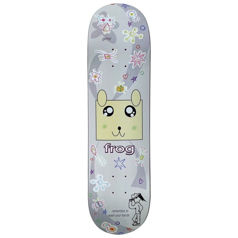 Frog Germs! Deck 8.25″