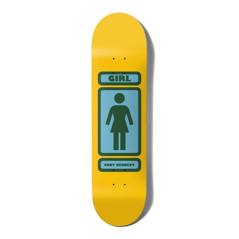 GIRL DECK KENNEDY 93 TIL (8.5″) 8.5″