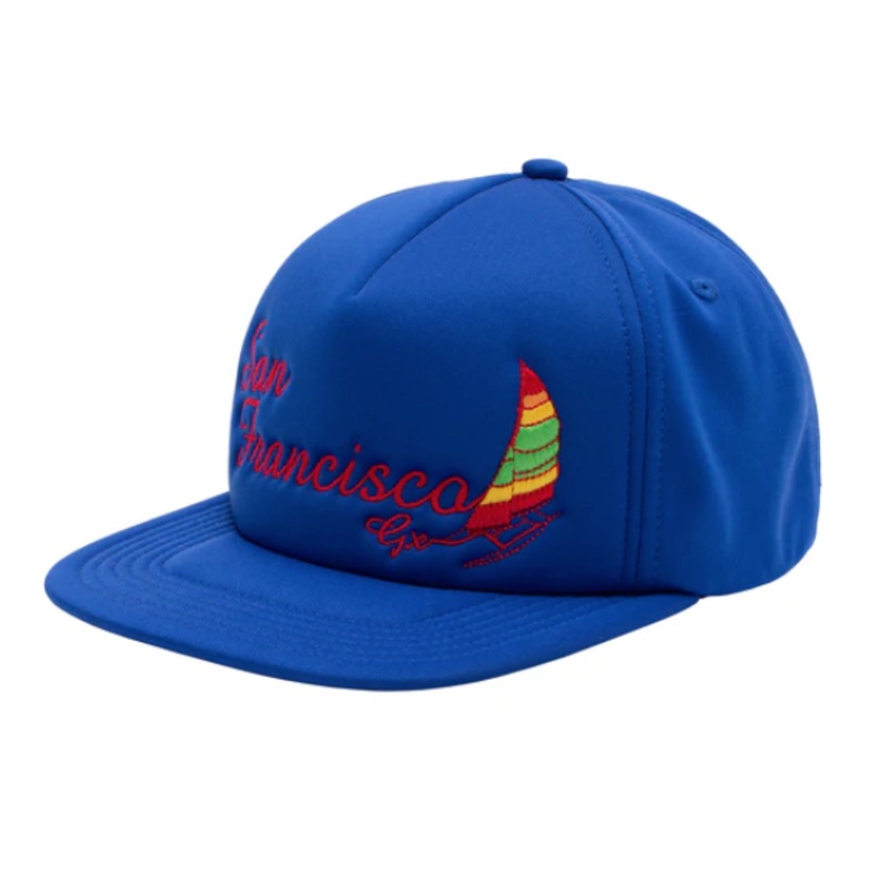 GX1000 Sail Boat Cap – Blue