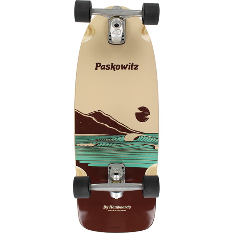 HAMBOARDS PASKOWTIZ  30 SURFSKATE COMP ZEN SWELL